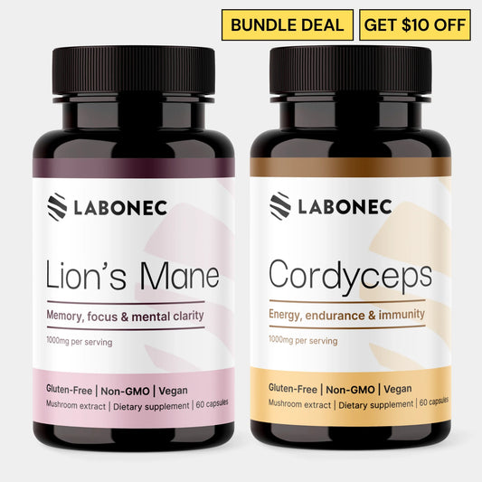 Labonec Vitality Fusion (Lion’s Mane, Cordyceps)