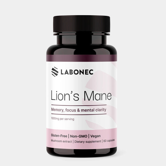 Labonec Lion's Mane Mushroom Capsules