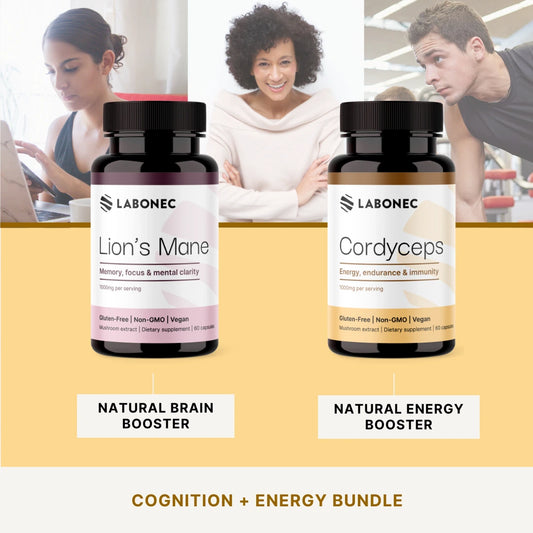 Labonec Vitality Fusion (Lion’s Mane, Cordyceps)